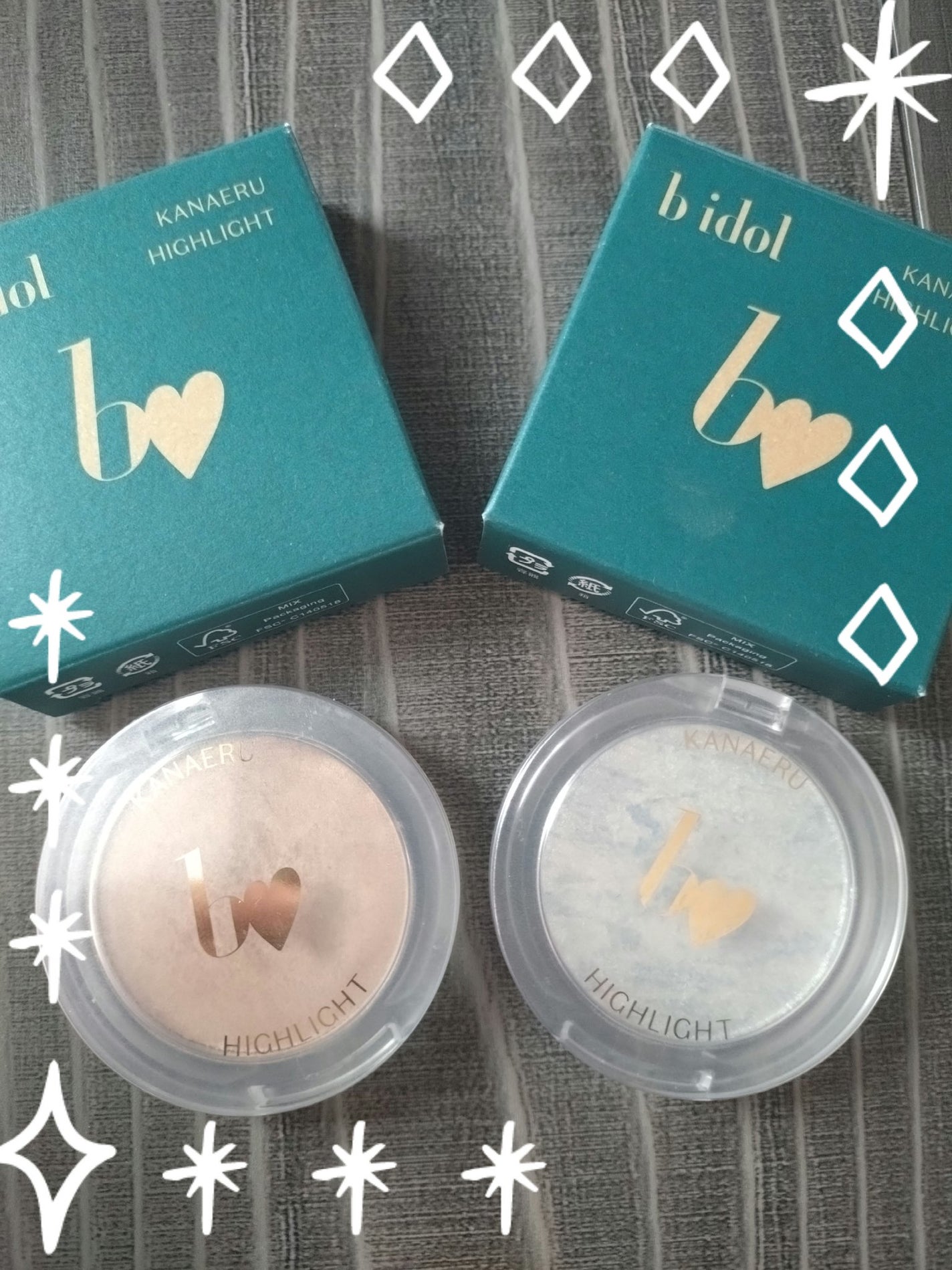 叶えるハイライト/b idol/パウダーハイライトを使ったクチコミ(1枚目)