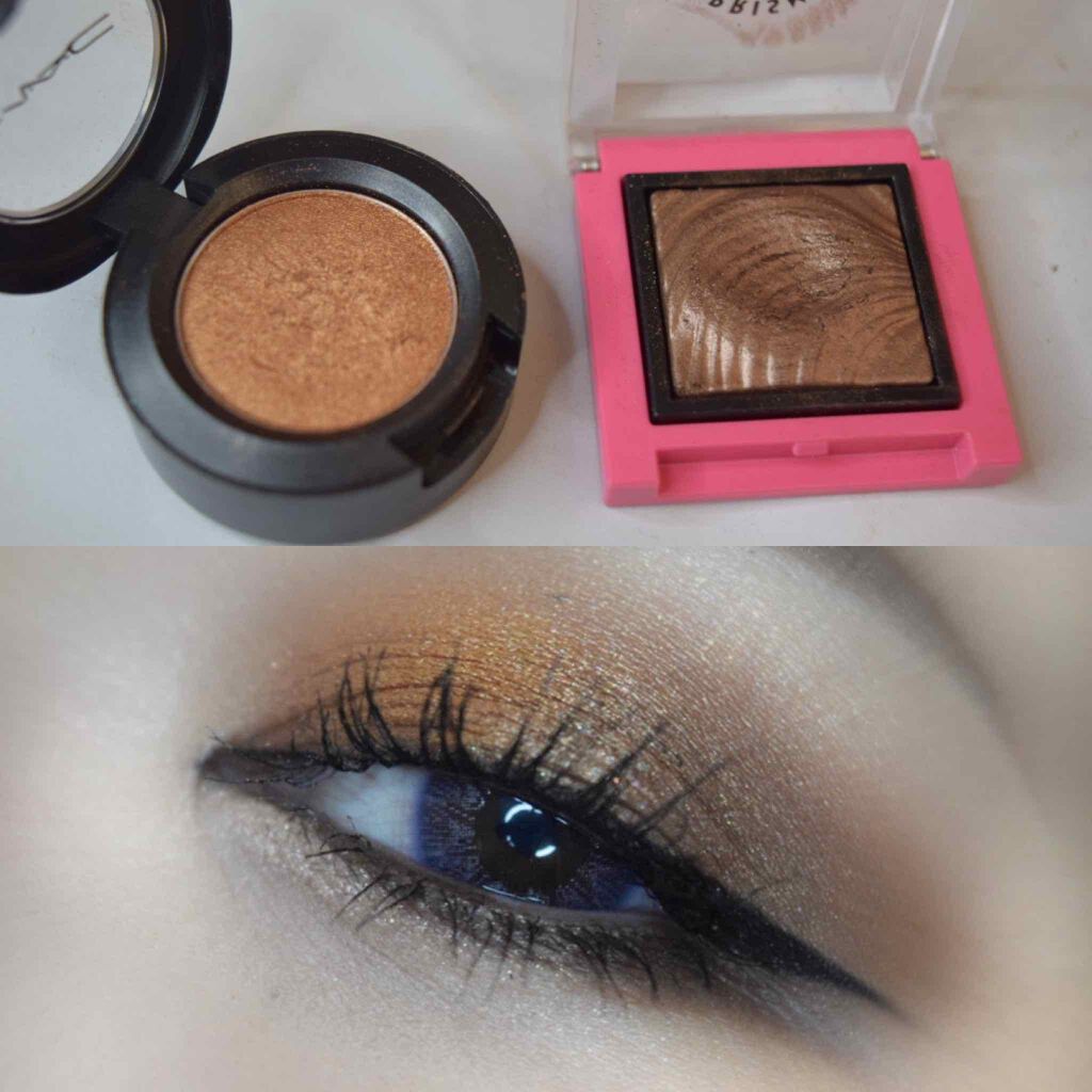 スモール アイシャドウ/M・A・C/単色アイシャドウを使ったクチコミ(1枚目)