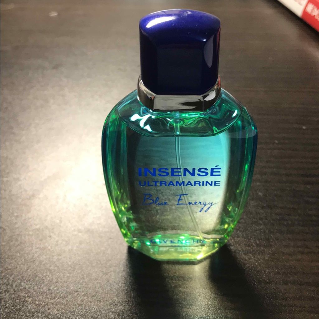 ウルトラマリン ブルー スピリット オーデトワレ/GIVENCHY/香水(メンズ)を使ったクチコミ（2枚目）