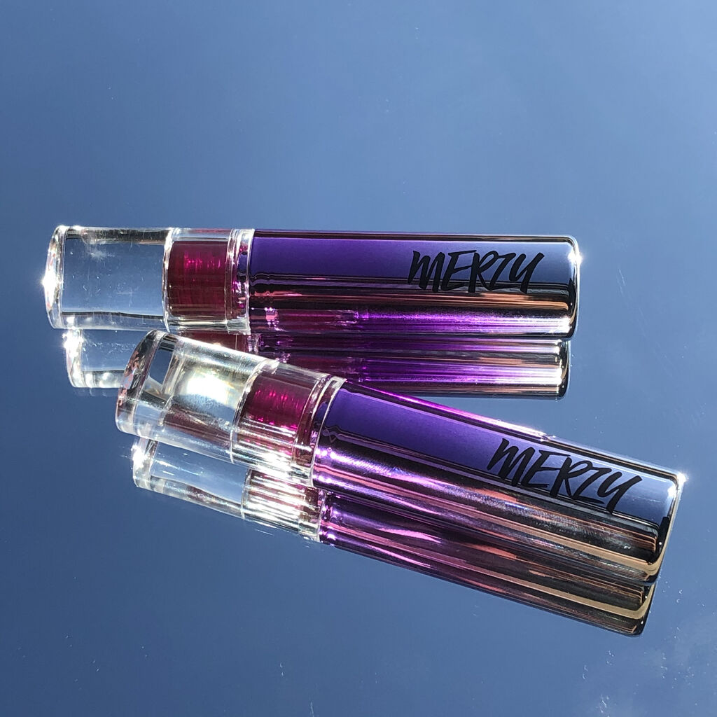 オーロラ デュイ ティント/MERZY/リップティントを使ったクチコミ（2枚目）