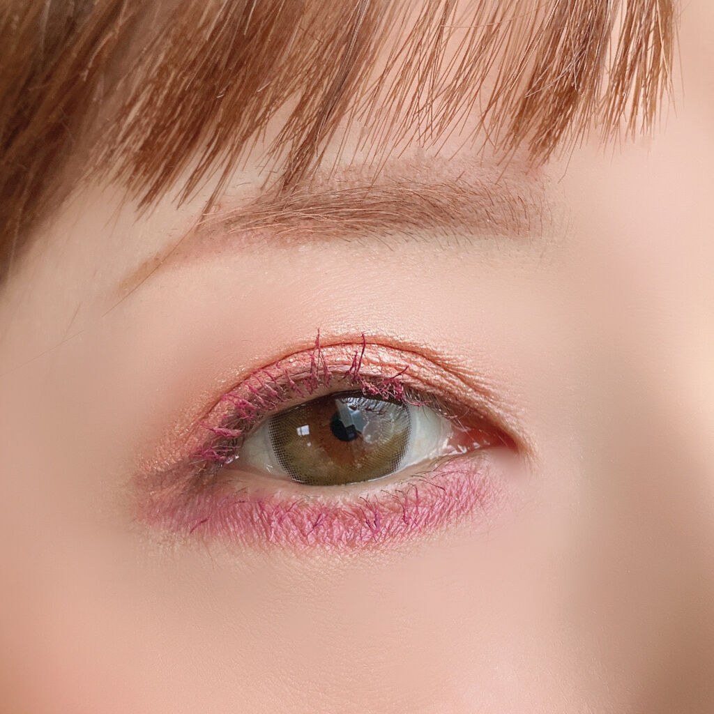 ザ アイシャドウ L 161 Gleamy Pond/ADDICTION/単色アイシャドウを使ったクチコミ（1枚目）