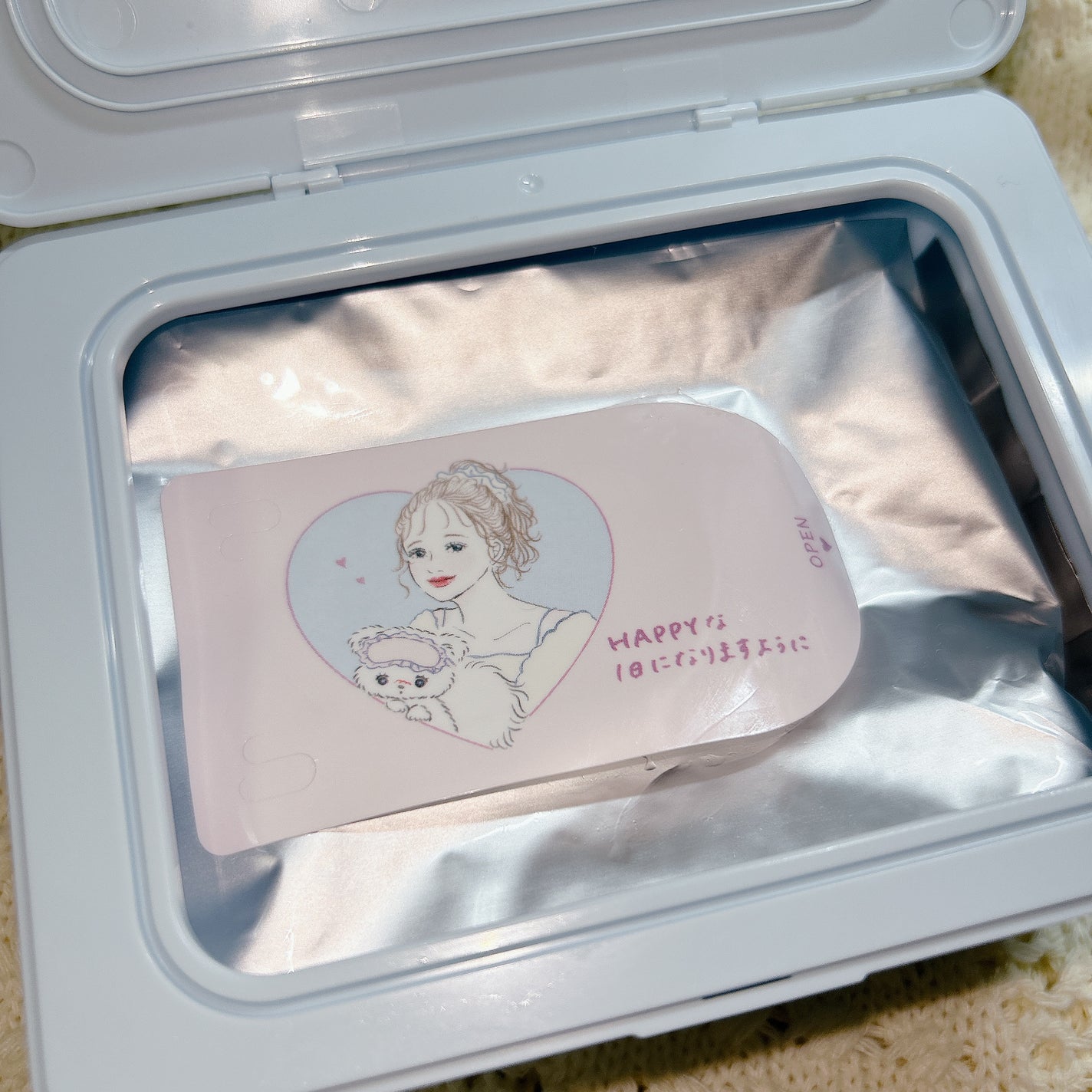 クリアターン ごめんね素肌 おめざめスイッチマスク/クリアターン/シートマスク・パックを使ったクチコミ(2枚目)