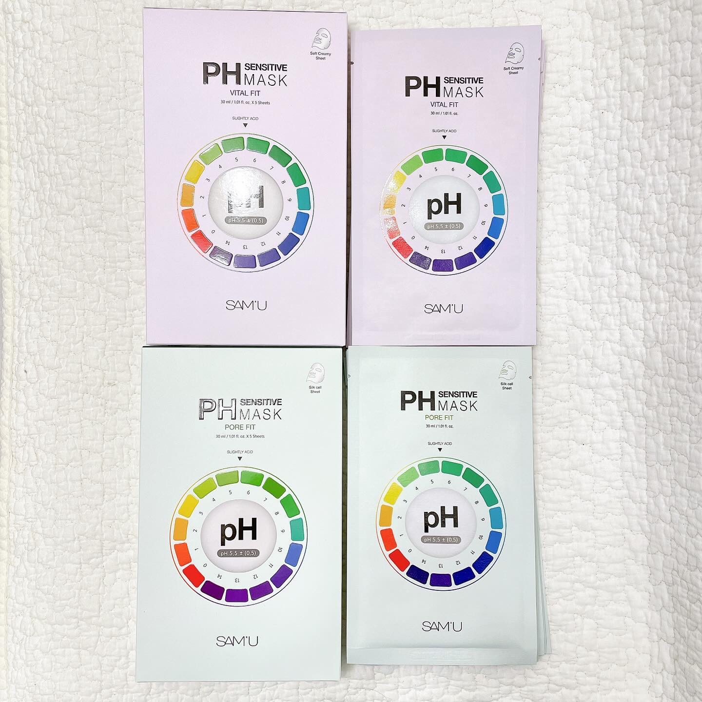 PHセンシティブマスク ポアフィット/SAM'U/シートマスク・パックを使ったクチコミ（1枚目）