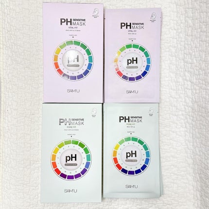 PHセンシティブマスク バイタルフィット/SAM'U/シートマスク・パックを使ったクチコミ(1枚目)