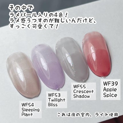 HOMEI ウィークリージェル WF48 ハーベストブルーム(Harvest Bloom)/HOMEI/ジェルネイルの画像