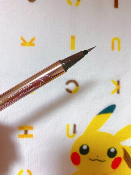 リキッドアイライナーR4/ラブ・ライナー/リキッドアイライナーを使ったクチコミ(3枚目)