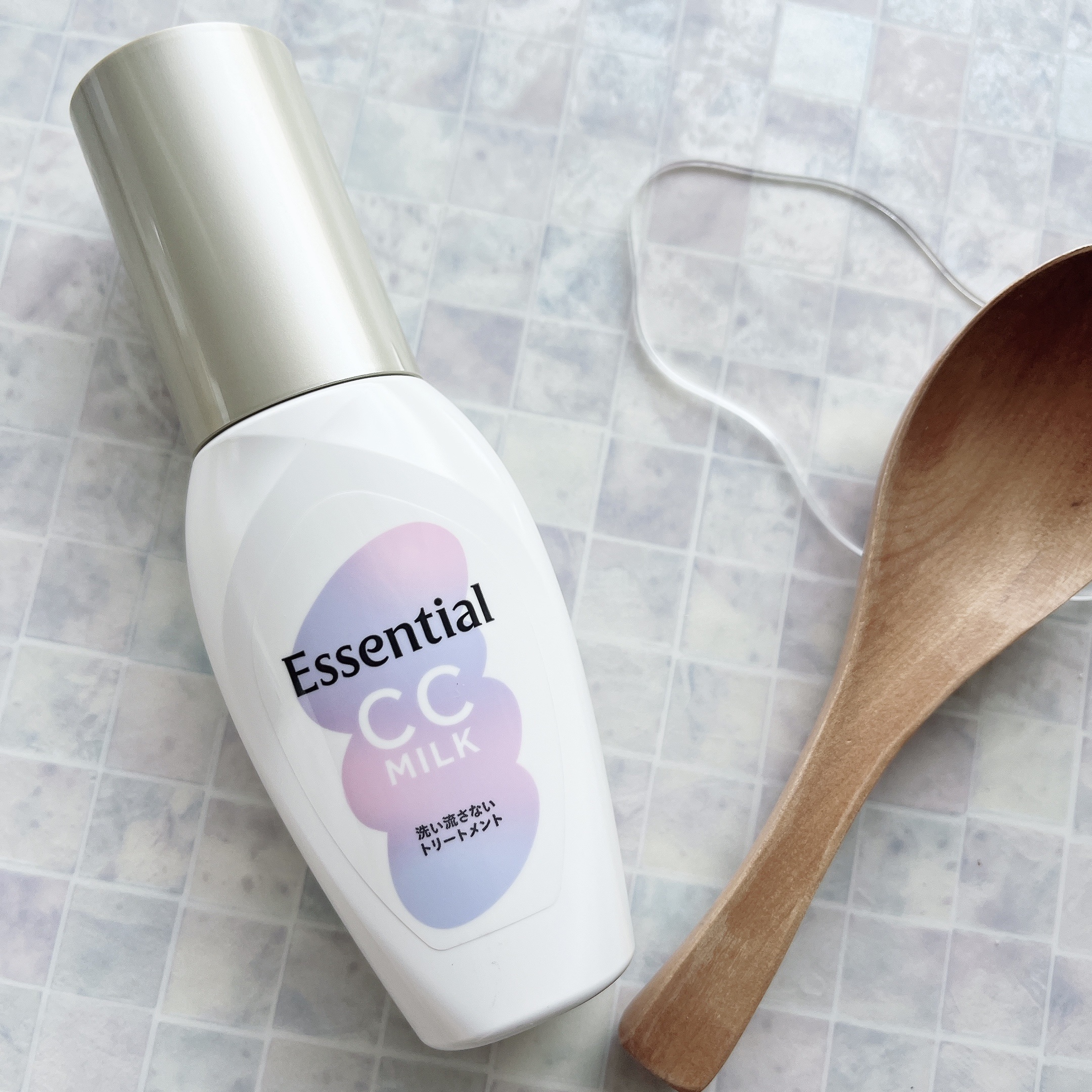 CCミルク/エッセンシャル/ヘアミルクを使ったクチコミ（1枚目）