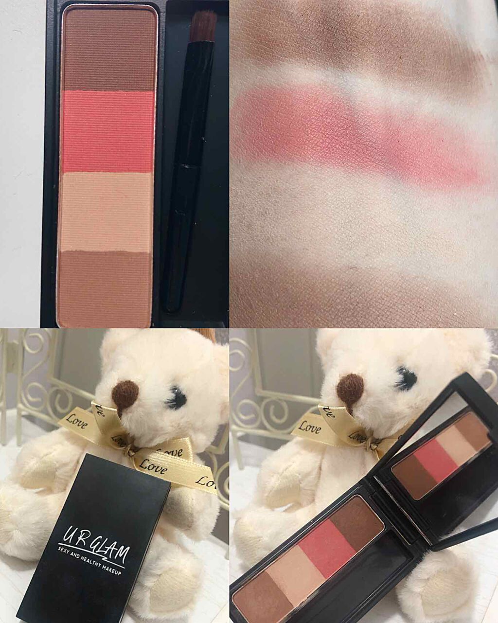 UR GLAM　EYEBROW POWDER a /U R GLAM/パウダーアイブロウを使ったクチコミ（2枚目）