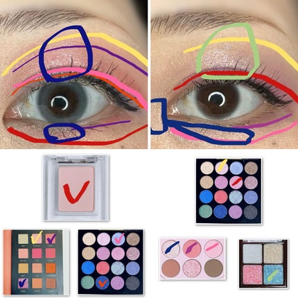 イメージ「マヤ」 アイシャドウパレット 03# クリスタルスカル/ZEESEA/アイシャドウパレットの画像