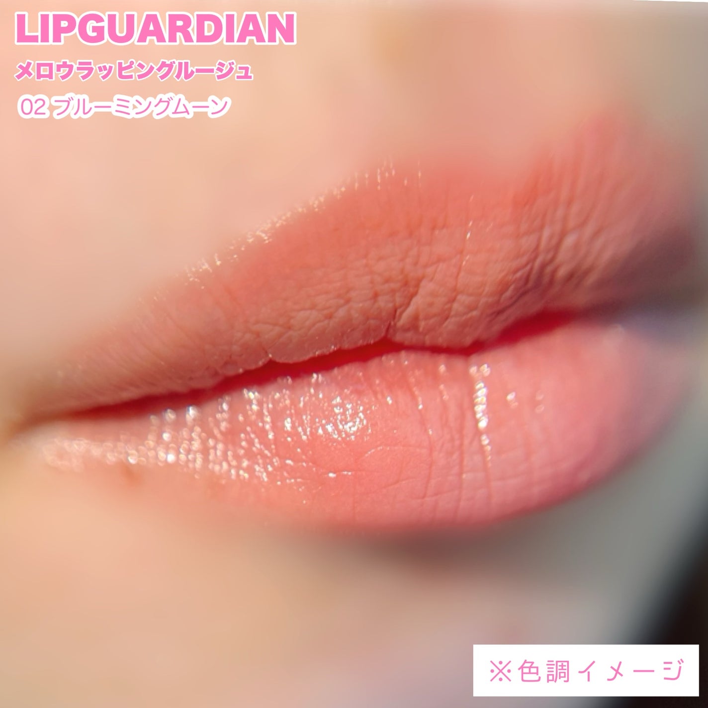 メロウラッピングルージュ/LIPGUARDIAN/口紅を使ったクチコミ(4枚目)