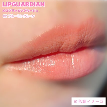 メロウラッピングルージュ/LIPGUARDIAN/口紅を使ったクチコミ(4枚目)