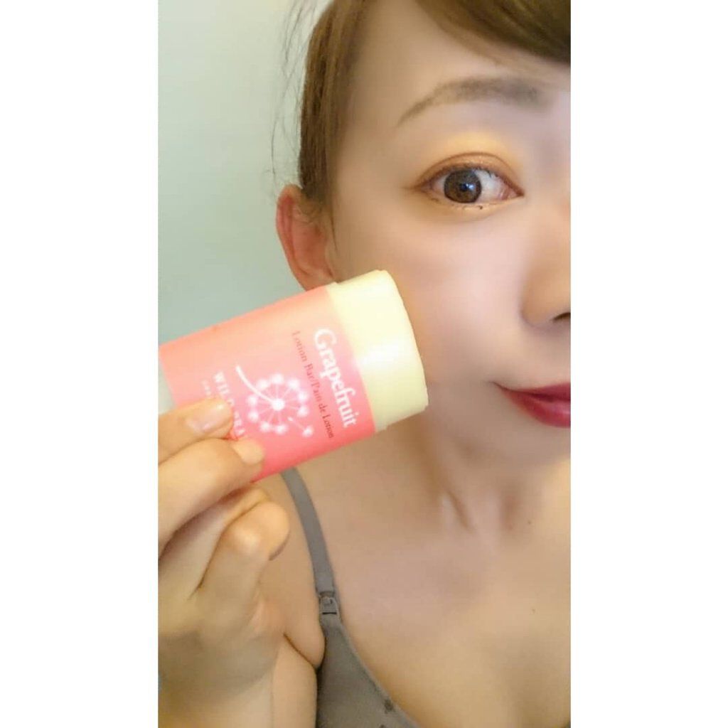 ローションバー グレープフルーツ/Wild Prairie Soap/ボディクリームを使ったクチコミ(3枚目)