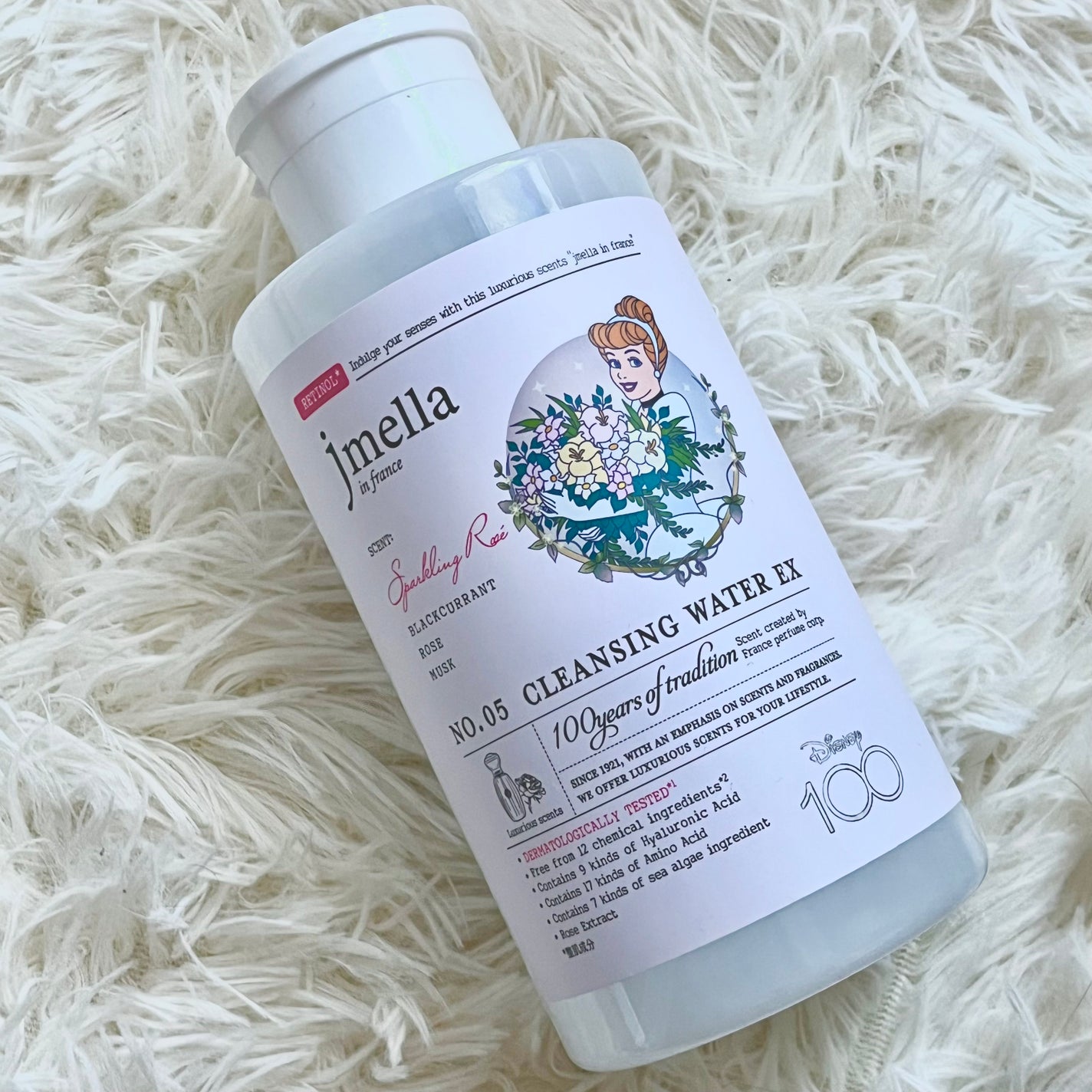 ジェイメラ ファムファタール クレンジングウォーター/jmella/クレンジングウォーターを使ったクチコミ(1枚目)