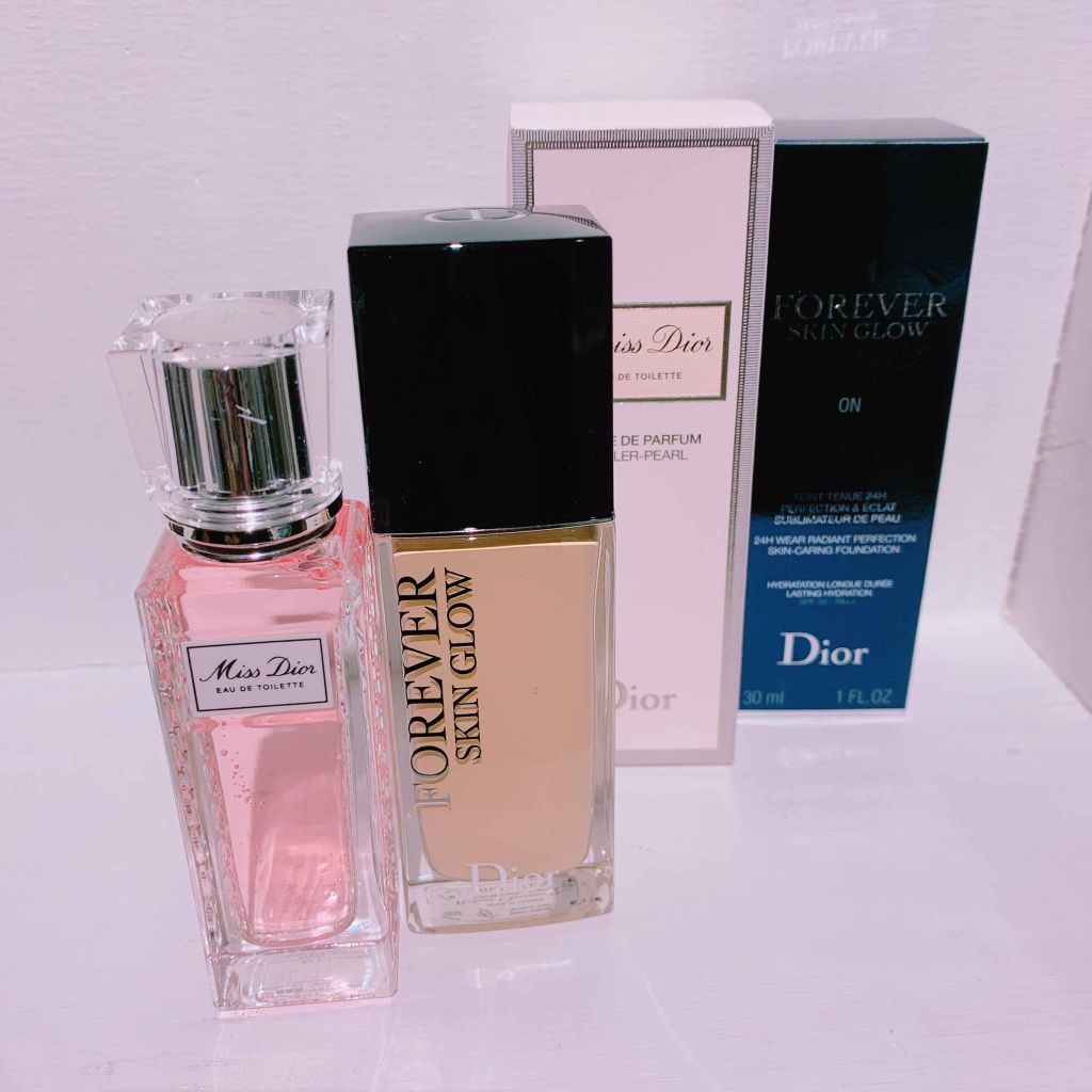 ミス ディオール オードゥ トワレ ローラー パール/Dior/香水(レディース)を使ったクチコミ（1枚目）