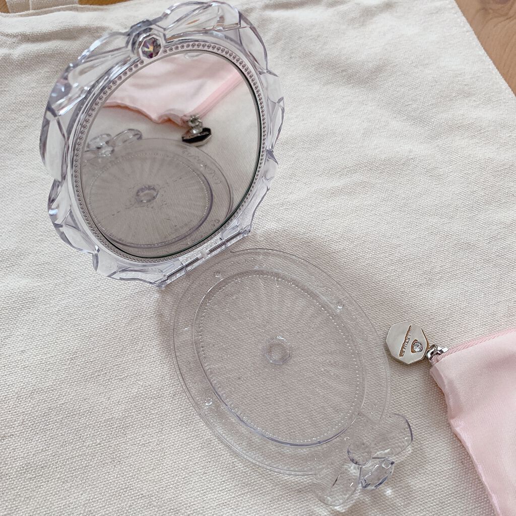 ジルスチュアート コンパクトミラー 2/JILL STUART/その他化粧小物を使ったクチコミ(8枚目)