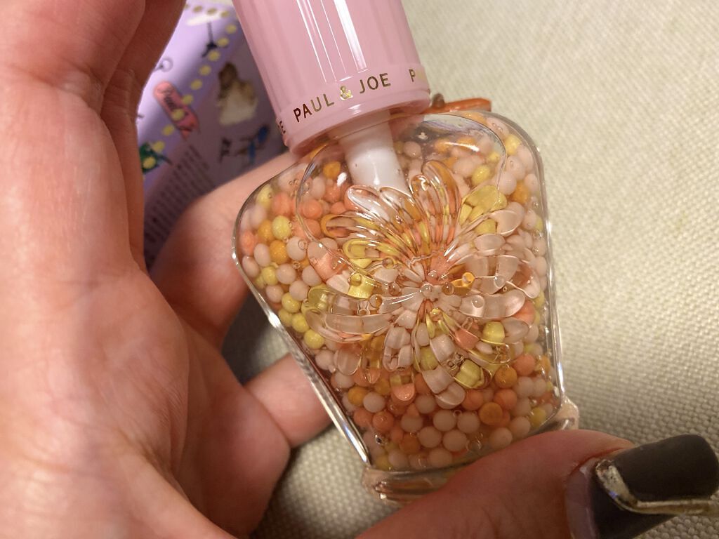 パール ファンデーション プライマー 005 ボナニヴェルセール!/PAUL & JOE BEAUTE/化粧下地を使ったクチコミ（3枚目）