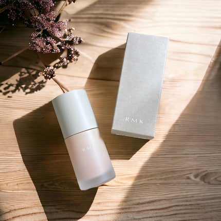 RMK ルミナス メイクアップベース/RMK/化粧下地を使ったクチコミ(5枚目)