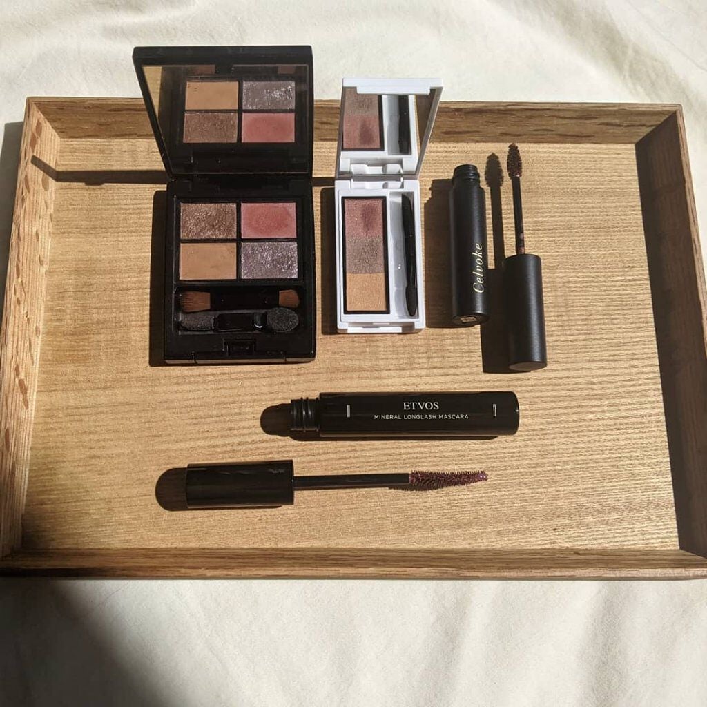 ミネラルロングラッシュマスカラ/エトヴォス/マスカラを使ったクチコミ(1枚目)