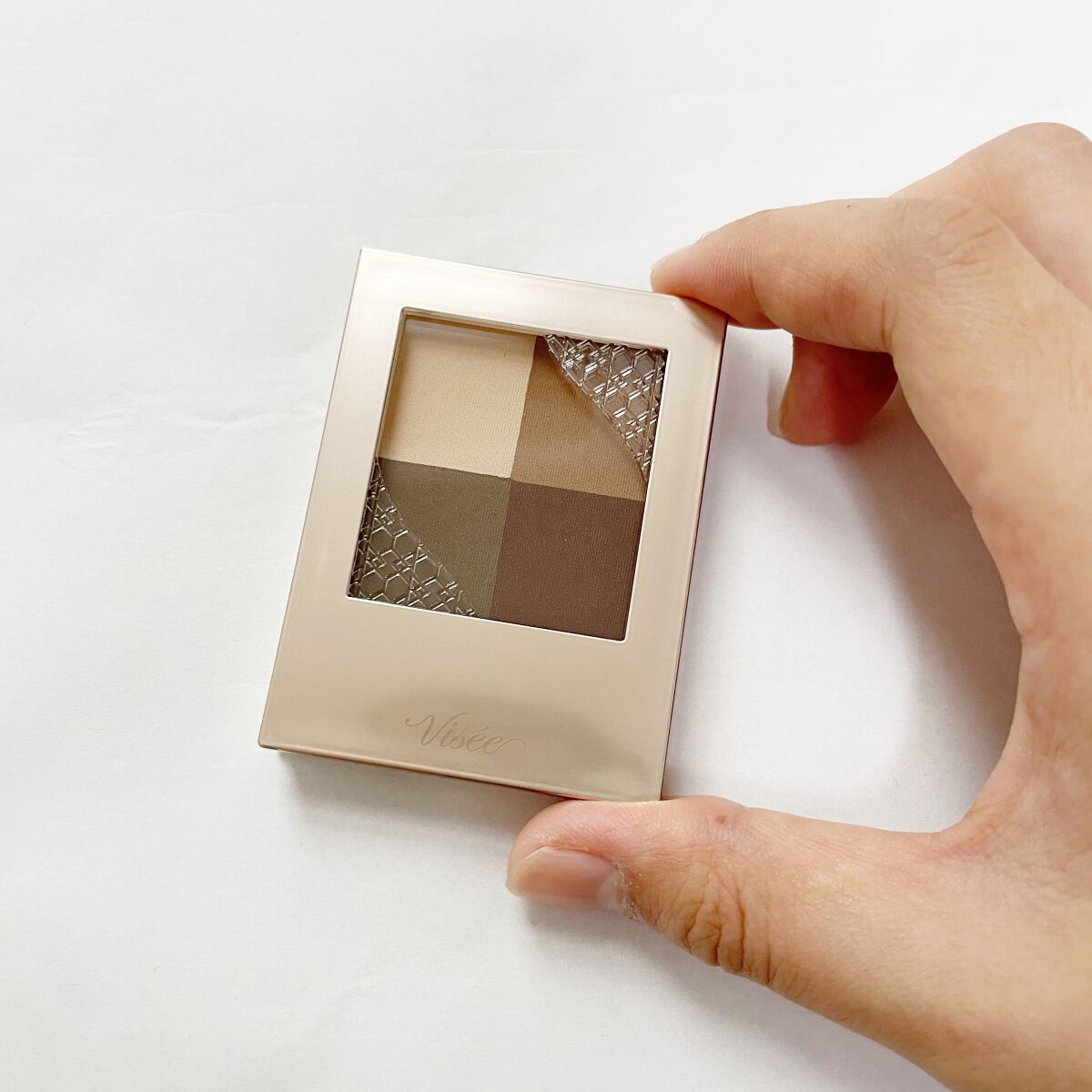 ニュアンス マット クリエイター/Visée/アイシャドウパレットを使ったクチコミ(3枚目)