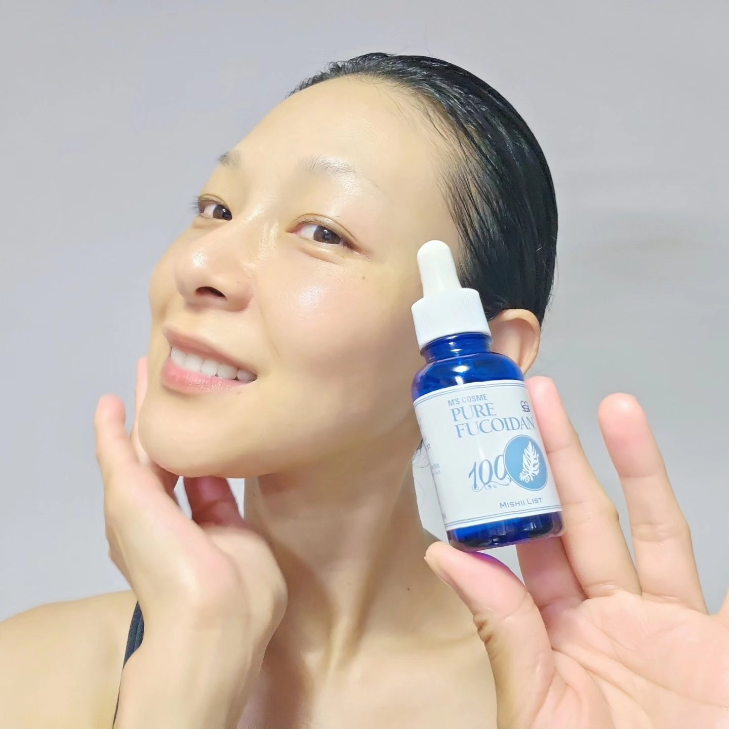 ニューピュアフコイダン原液美容液/ミッシーリスト/美容液を使ったクチコミ（3枚目）