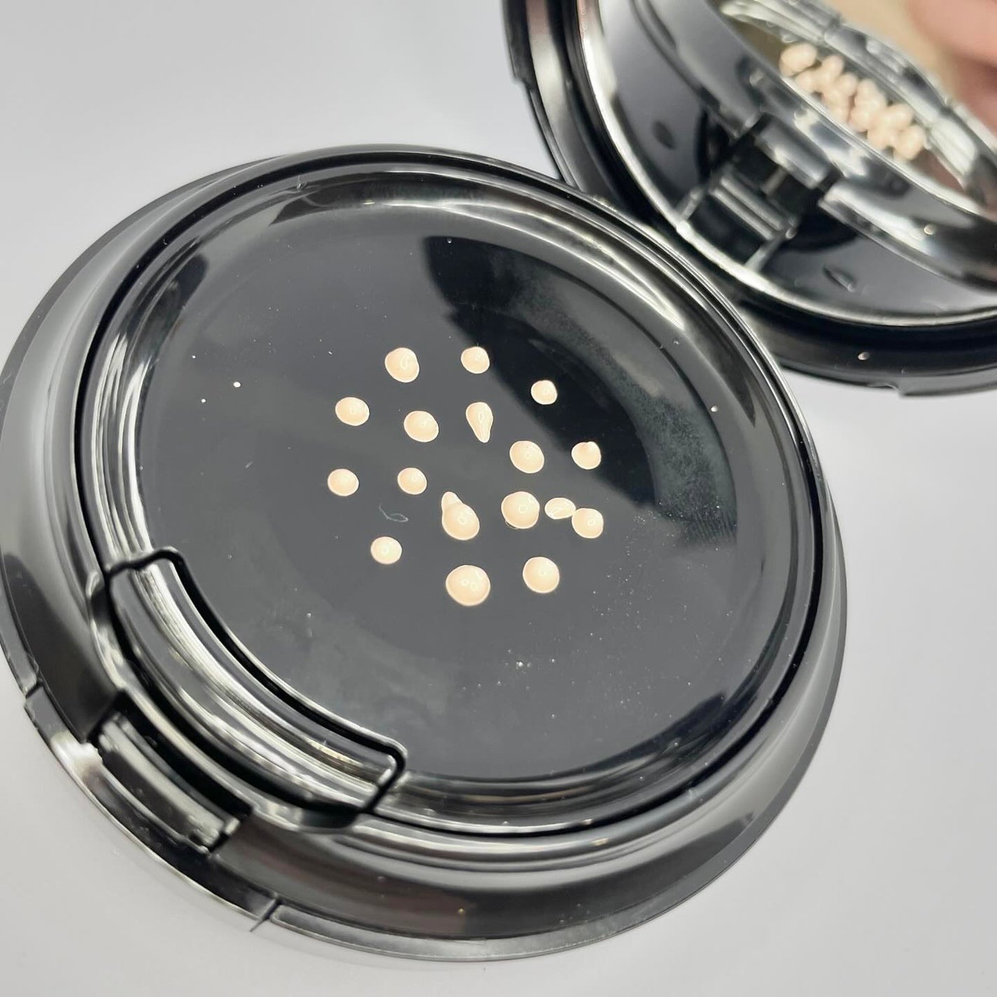 シルキーウェットリクイド/セフィーヌ/クリーム・エマルジョンファンデーションを使ったクチコミ(2枚目)