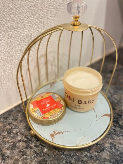 ボディ スムーザー DJ (ダージリンティーの香り)/ハウス オブ ローゼ/ボディスクラブを使ったクチコミ(1枚目)