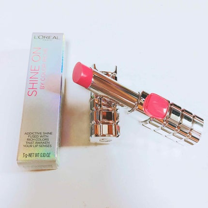 シャインオン/ロレアル パリ/口紅を使ったクチコミ(1枚目)