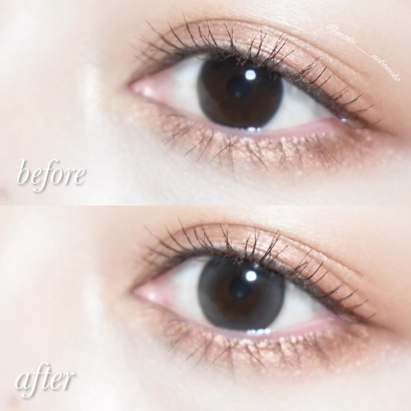 ShineTouch 1day/OLENS/ワンデー(1DAY)カラコンを使ったクチコミ(9枚目)