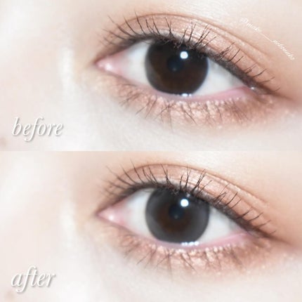 ShineTouch 1day/OLENS/ワンデー(1DAY)カラコンを使ったクチコミ(9枚目)