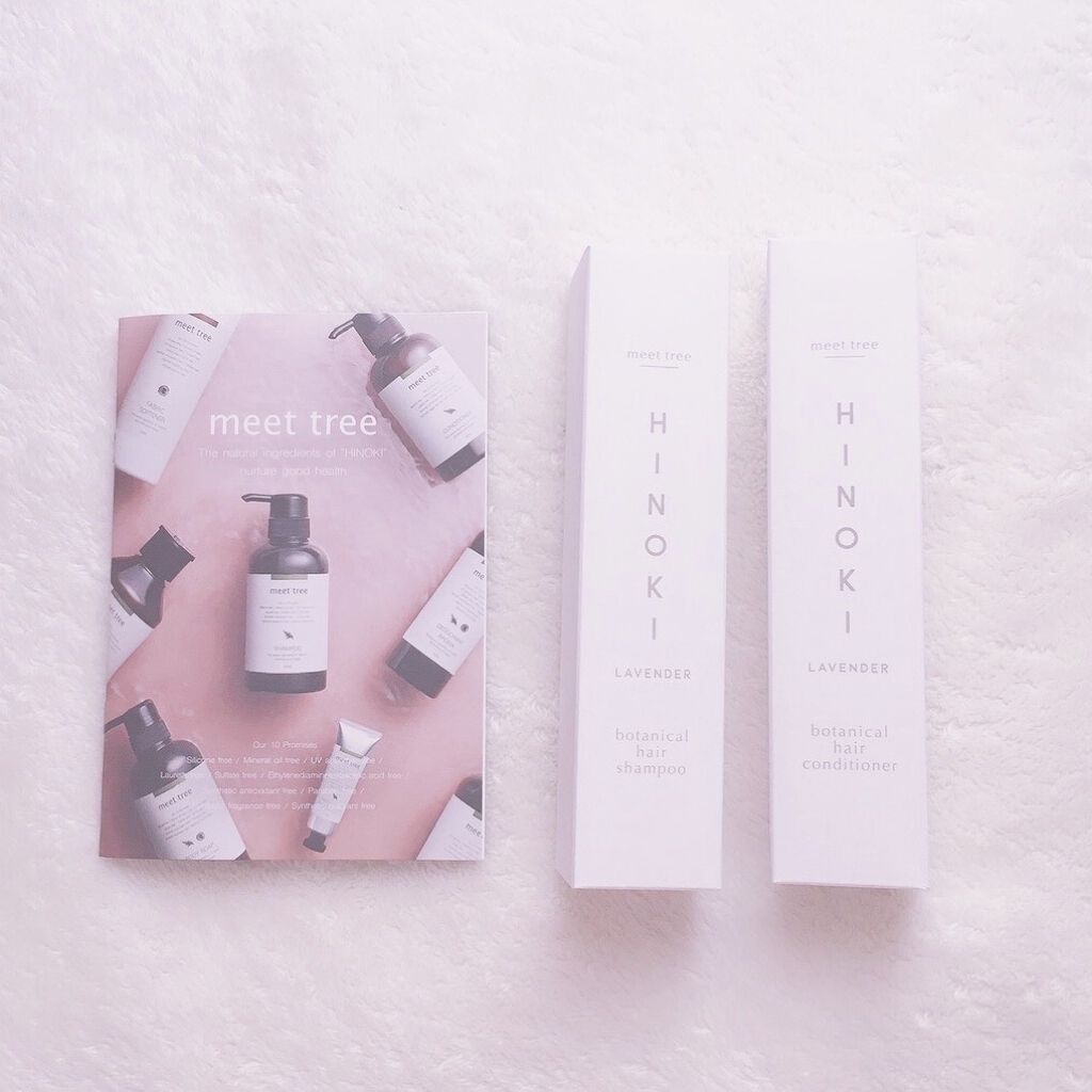 HINOKI×LAVENDERシャンプー・コンディショナー/meet tree/市販シャンプーを使ったクチコミ（2枚目）