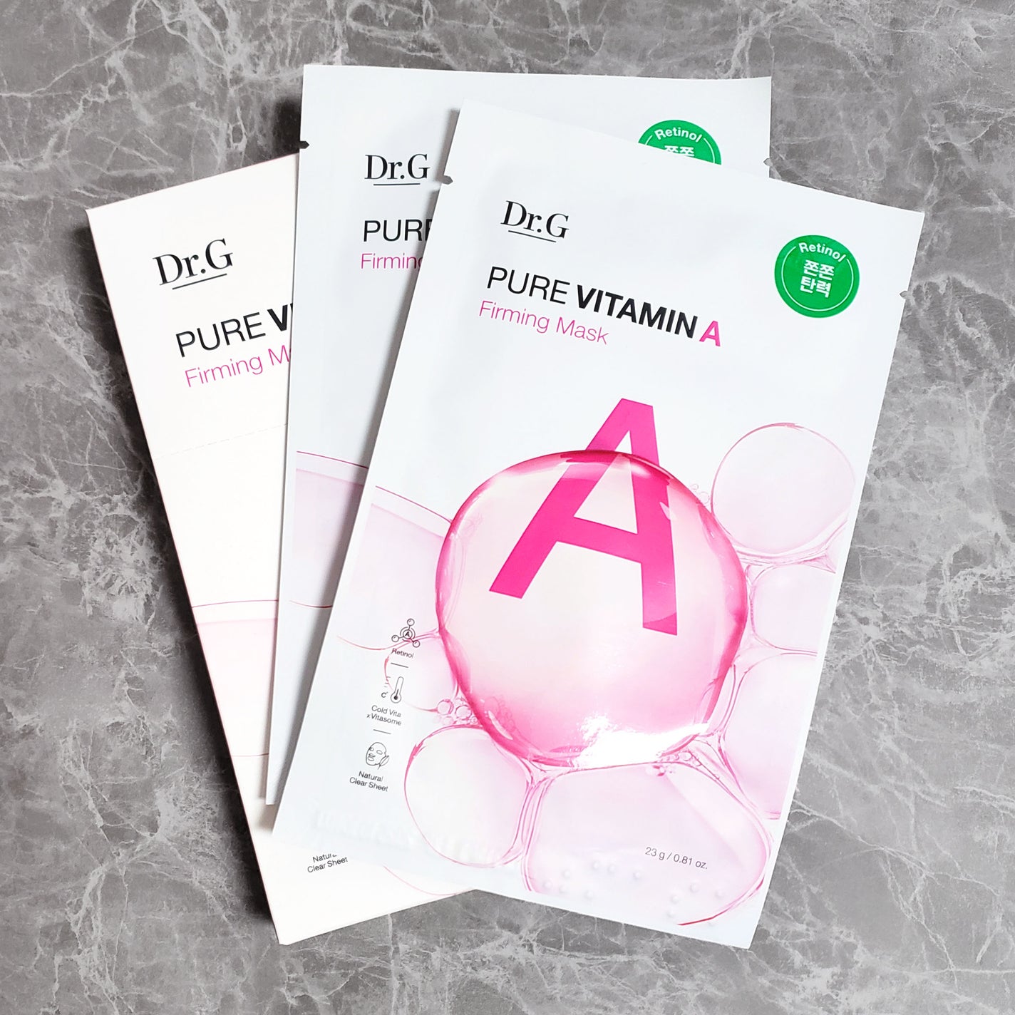 ドクタージー ピュア ビタミンA ファーミングマスク/Dr.G/シートマスク・パックを使ったクチコミ(4枚目)