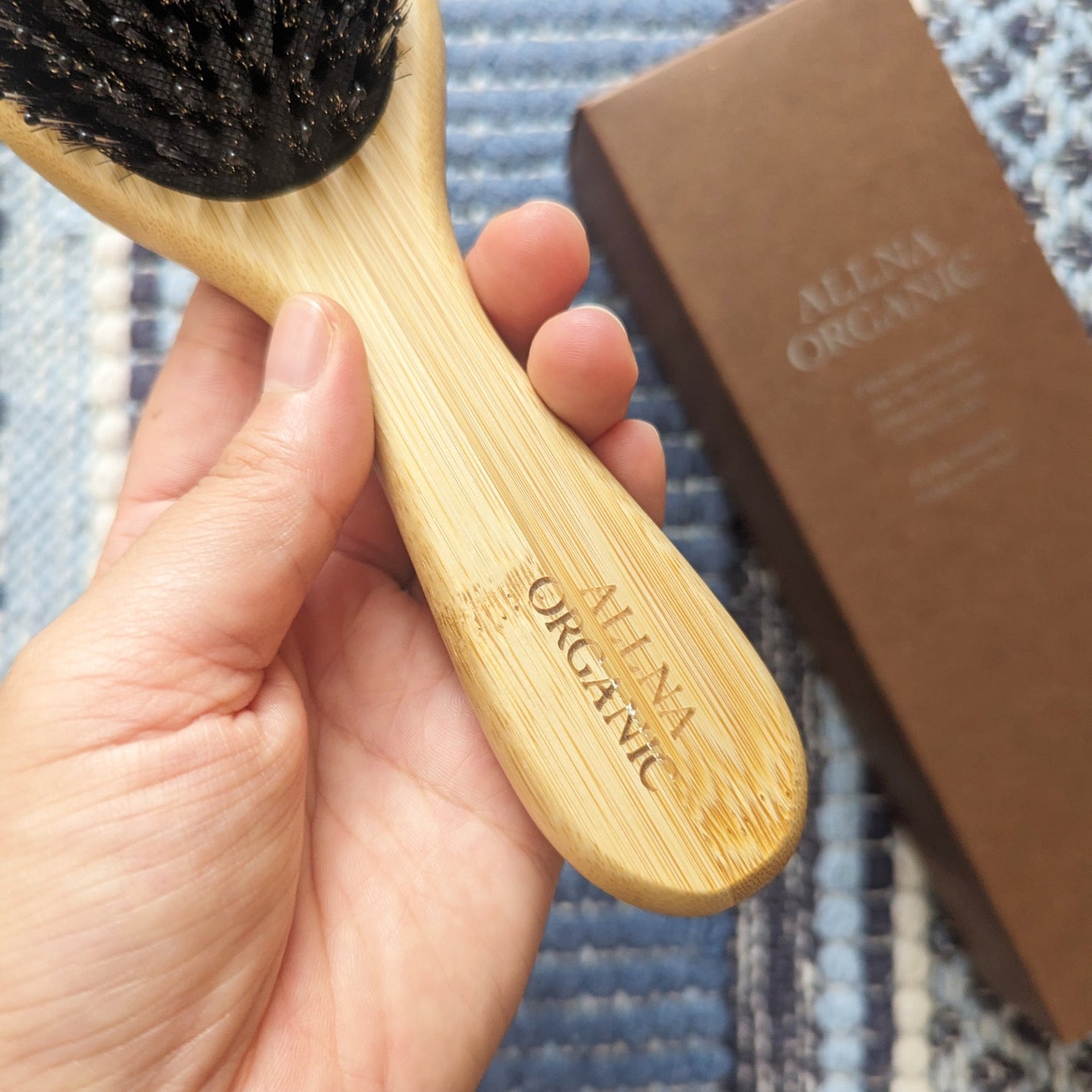 ヘアブラシ/ALLNA ORGANIC/ヘアブラシを使ったクチコミ(2枚目)