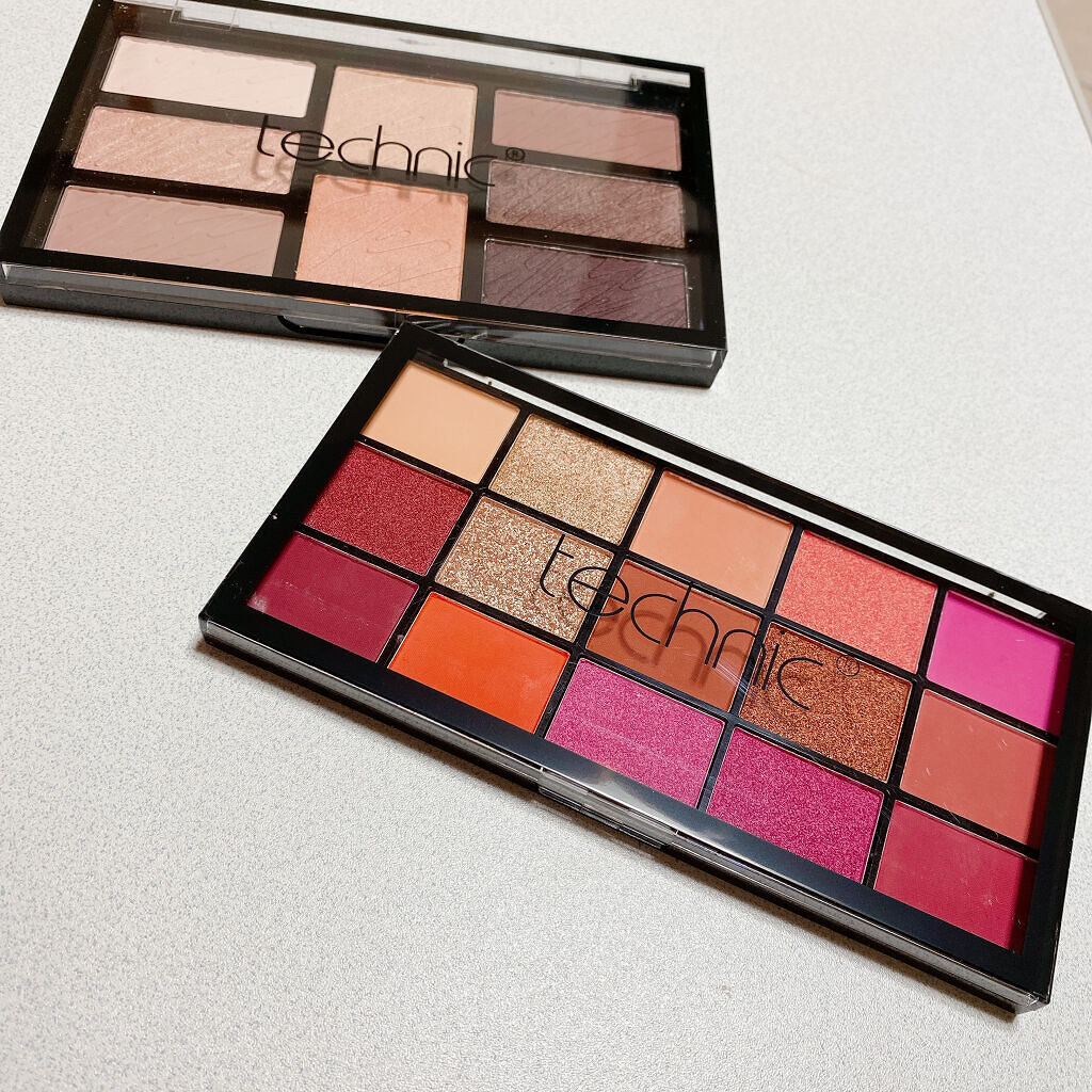 PRESSED PIGMENT POUDRE COLOREE PRESSEE INVITE ONLY/technic/アイシャドウパレットを使ったクチコミ（3枚目）