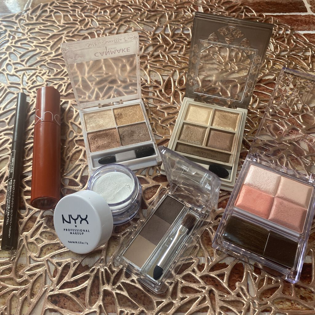 ミックスアイブロウ/キャンメイク/パウダーアイブロウを使ったクチコミ（1枚目）