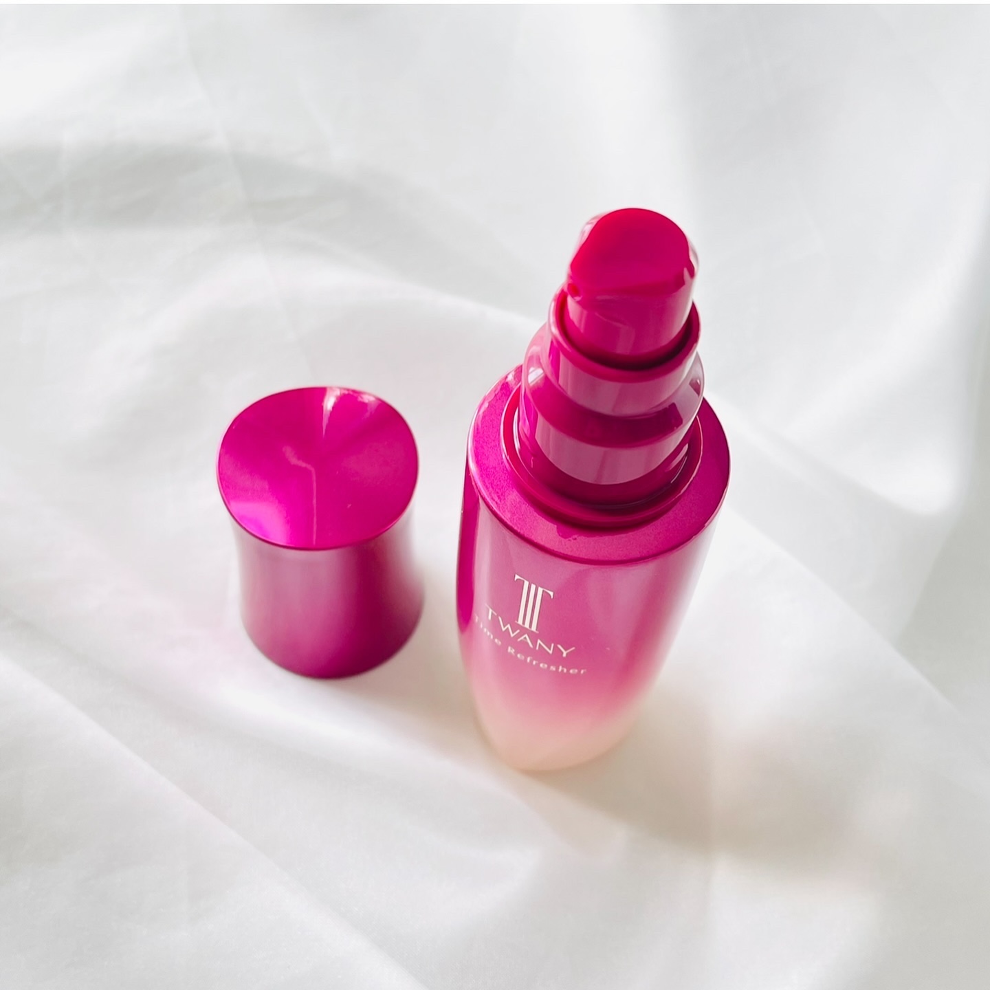 トワニー タイムリフレッシャー/TWANY/美容液を使ったクチコミ（3枚目）