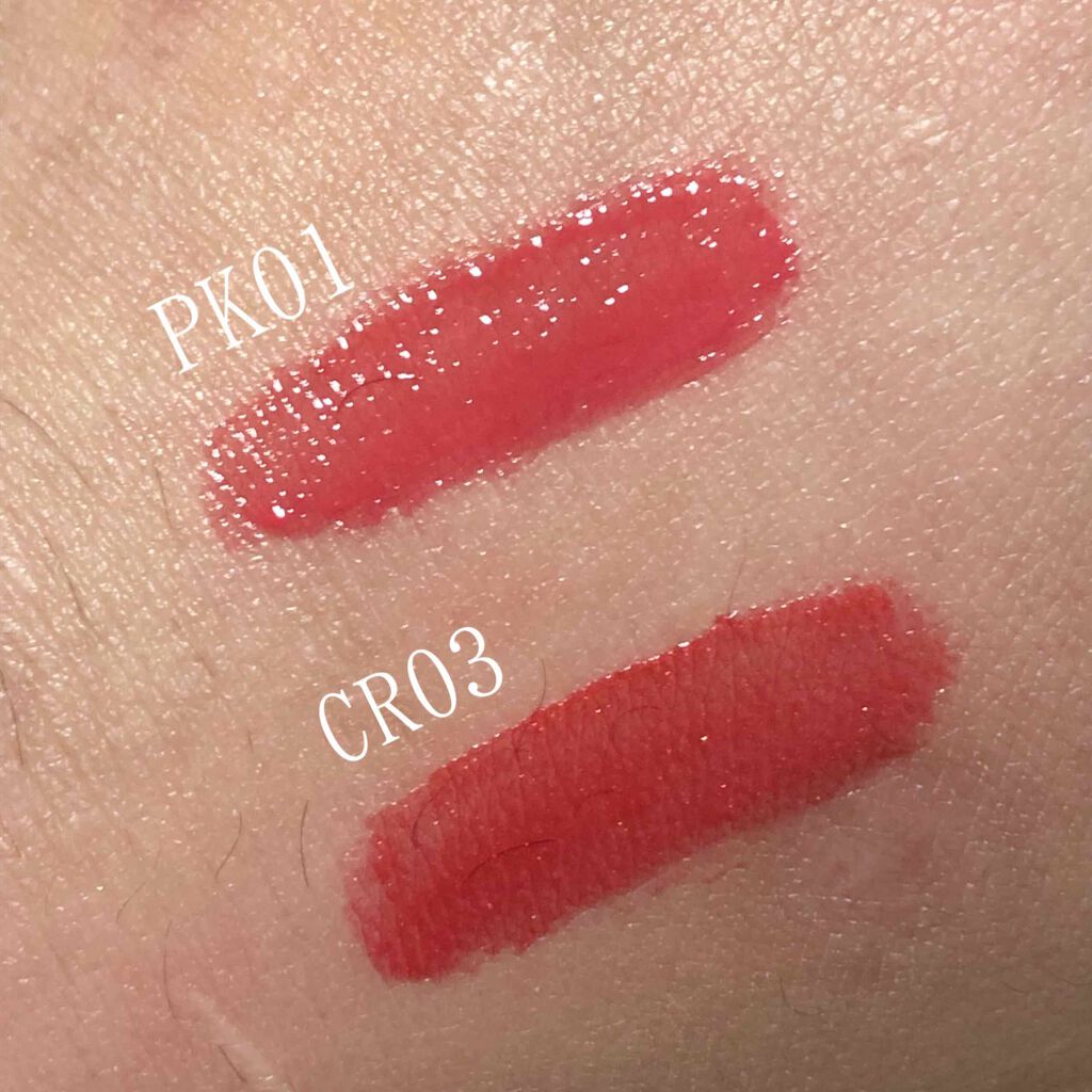 アピュー ウォーターライト ティント/A’pieu/リップティントを使ったクチコミ（2枚目）