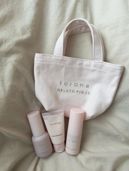 トーン ミルク リッチ ローション/to/one/化粧水を使ったクチコミ(1枚目)