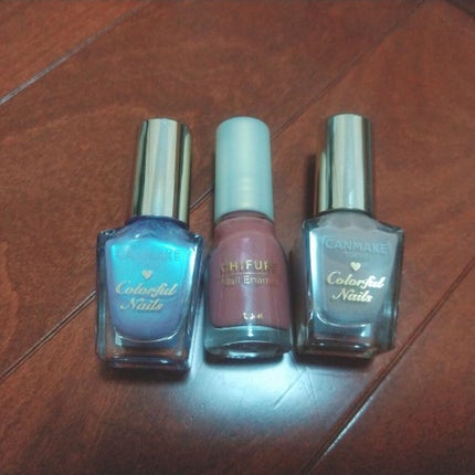 カラフルネイルズ/キャンメイク/マニキュアを使ったクチコミ(1枚目)