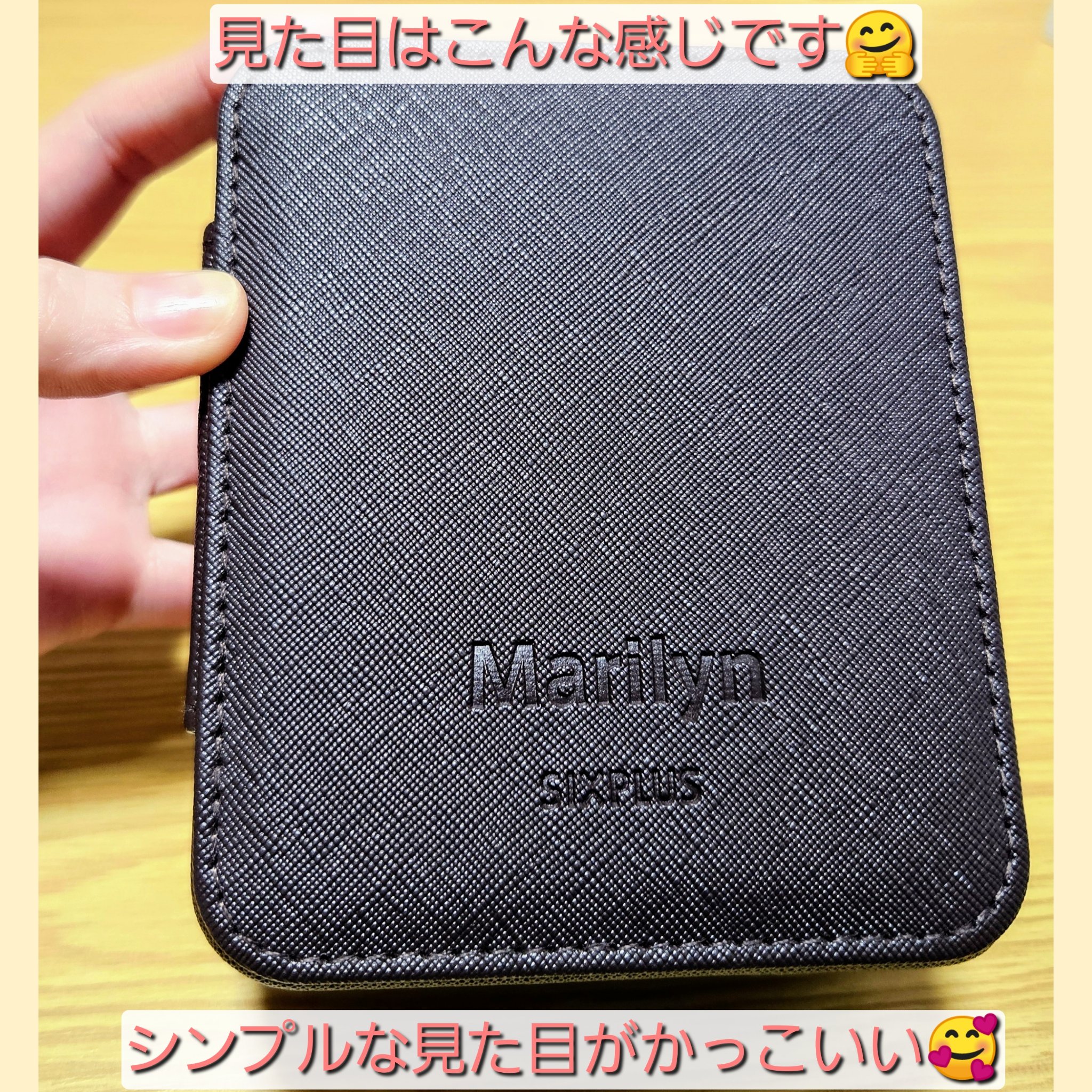 SIXPLUSコラボメイクブラシ 8本セット-UNIQUEシリーズ /SIXPLUS/メイクブラシを使ったクチコミ（2枚目）