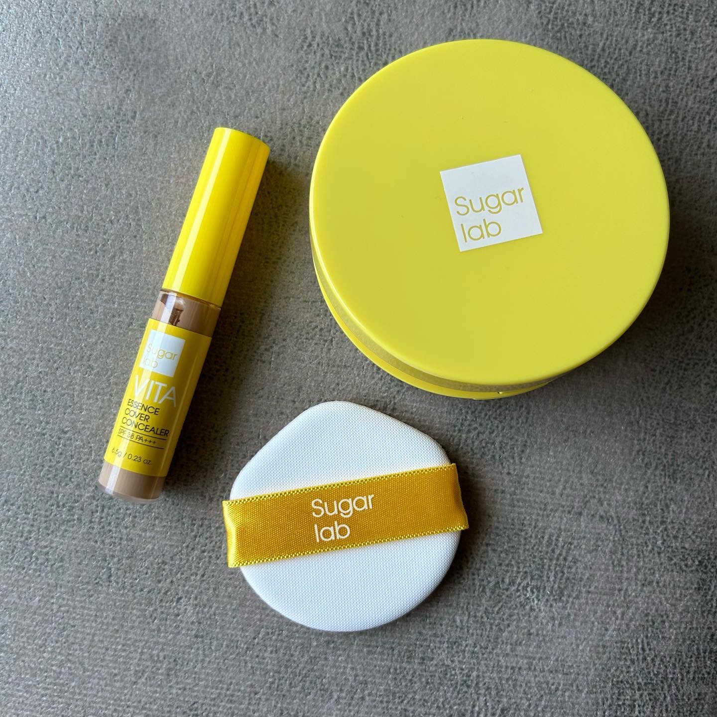 ビタエッセンスカバーコンシーラー/Sugar Lab/リキッドコンシーラーを使ったクチコミ（1枚目）