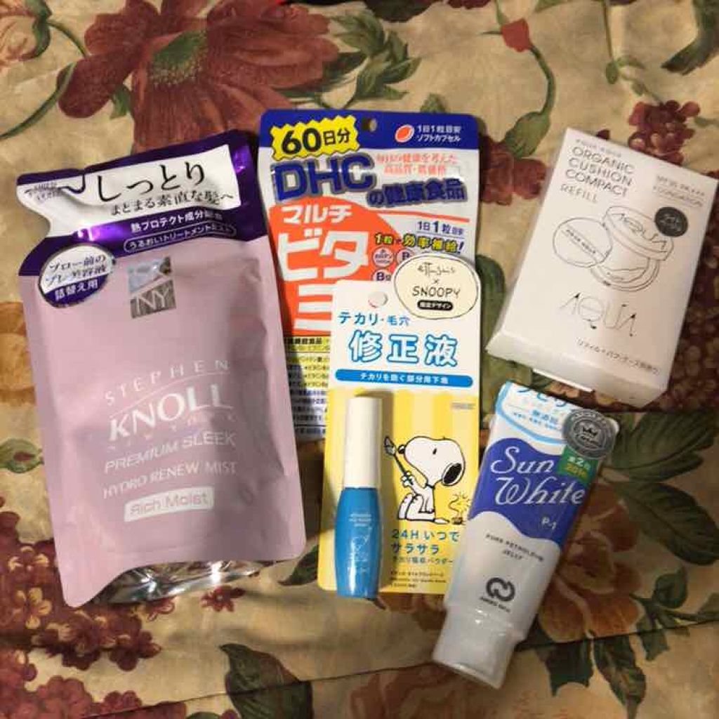 プレミアムスリーク ハイドロリニュー ミスト リッチモイスト(しっとりタイプ)/スティーブンノル ニューヨーク/ヘアミストを使ったクチコミ(1枚目)