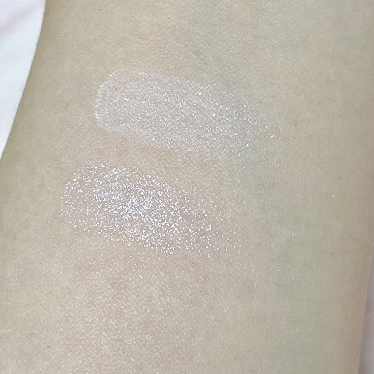 N&D パールハイライト 01 ピンクシャンパーニュ/aZTK/パウダーハイライトを使ったクチコミ（3枚目）