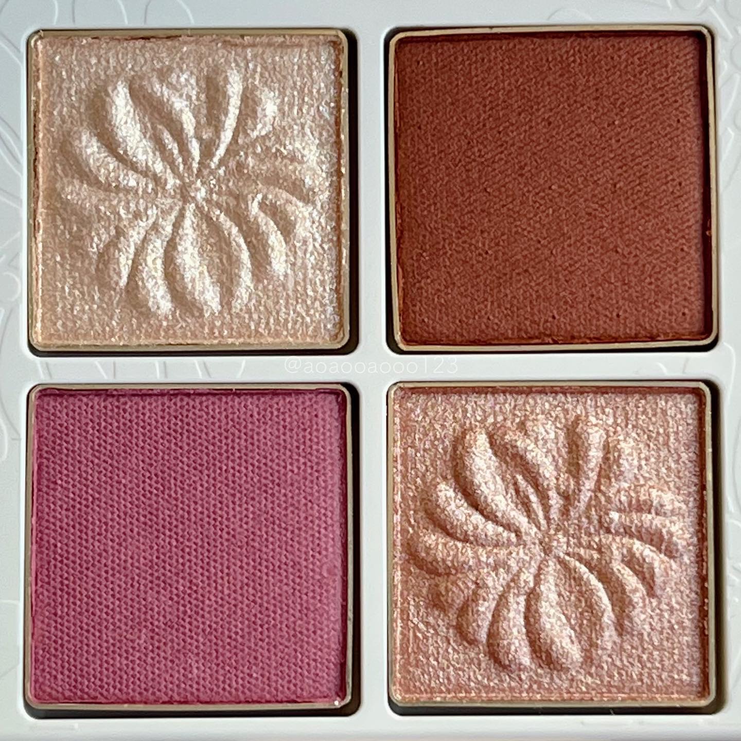 ポール ＆ ジョー アイデザイン パレット/PAUL & JOE BEAUTE/アイシャドウパレットを使ったクチコミ（3枚目）