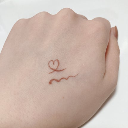 1DAY TATTOO リキッドアイライナー/K-パレット/リキッドアイライナーを使ったクチコミ(4枚目)