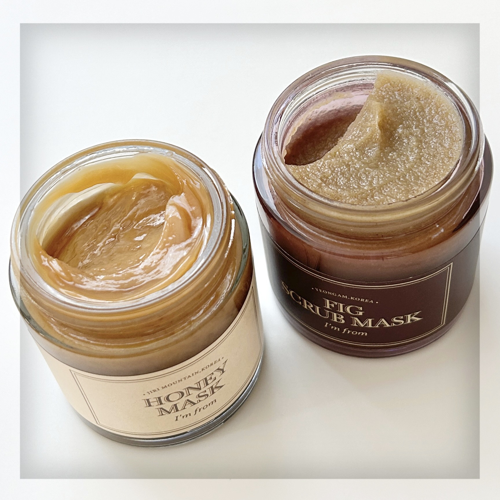 ハニーマスク/I'm from/洗い流すパック・マスクを使ったクチコミ（2枚目）