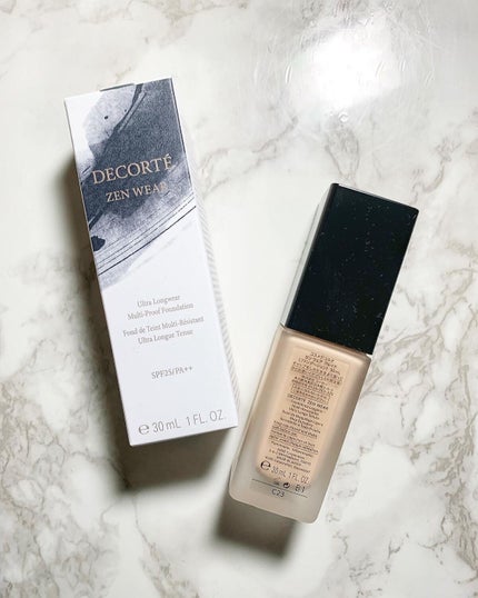 ゼン ウェア フルイド/DECORTÉ/リキッドファンデーションを使ったクチコミ(3枚目)