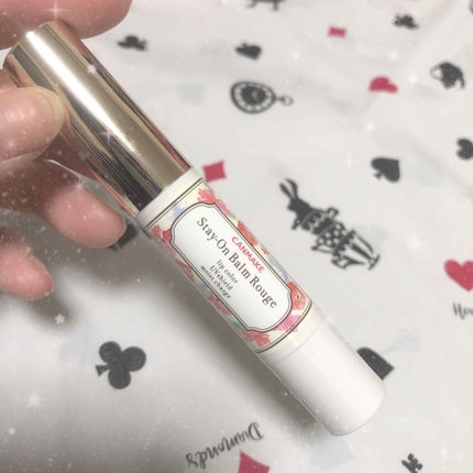 ステイオンバームルージュ/キャンメイク/口紅を使ったクチコミ(1枚目)