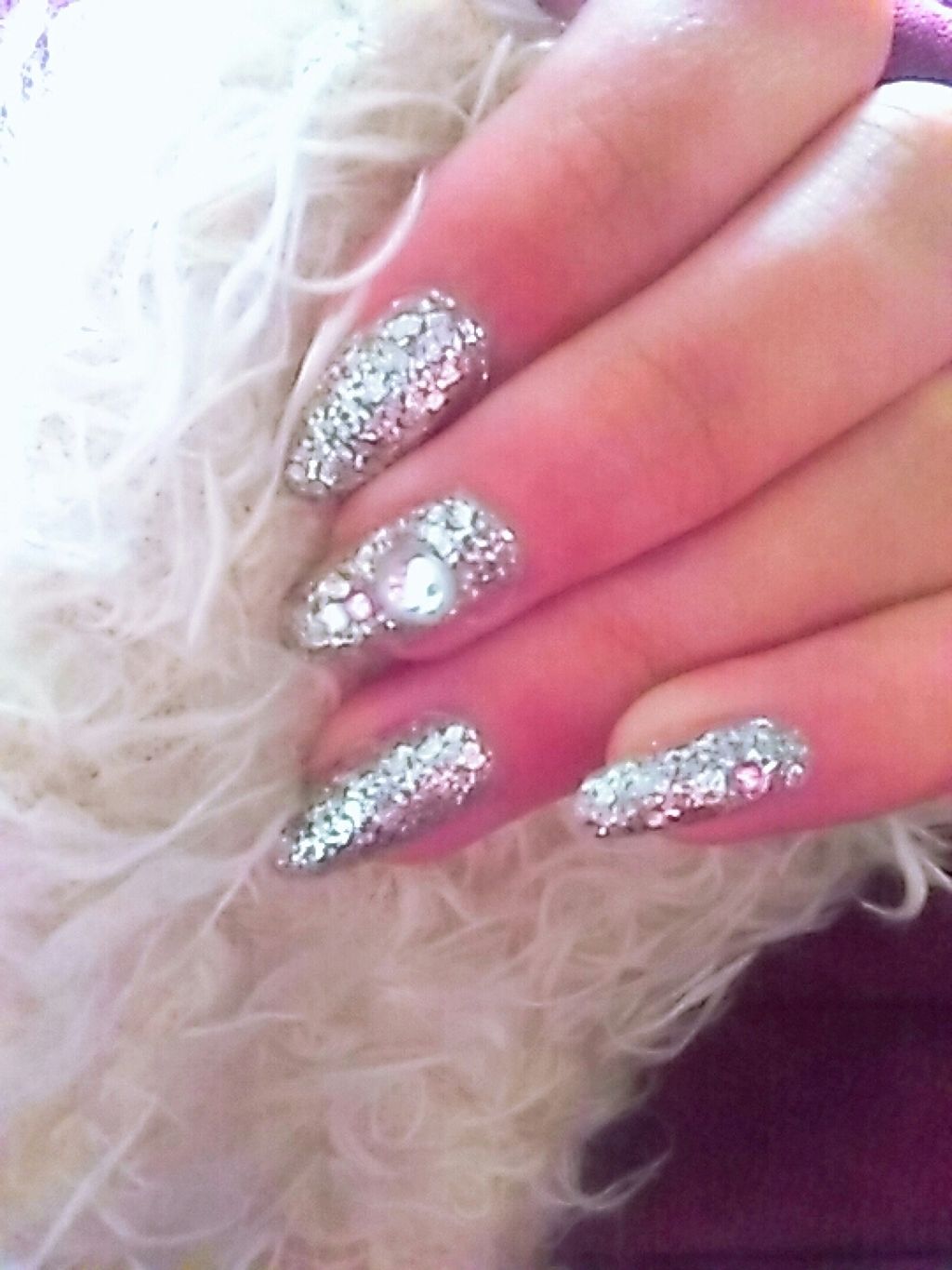 AT ネイルグリッター/Art Collection/マニキュアを使ったクチコミ(2枚目)