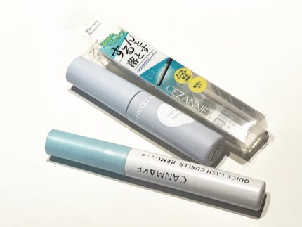 クイックラッシュカーラーリムーバー/キャンメイク/ポイントメイクリムーバーを使ったクチコミ(1枚目)