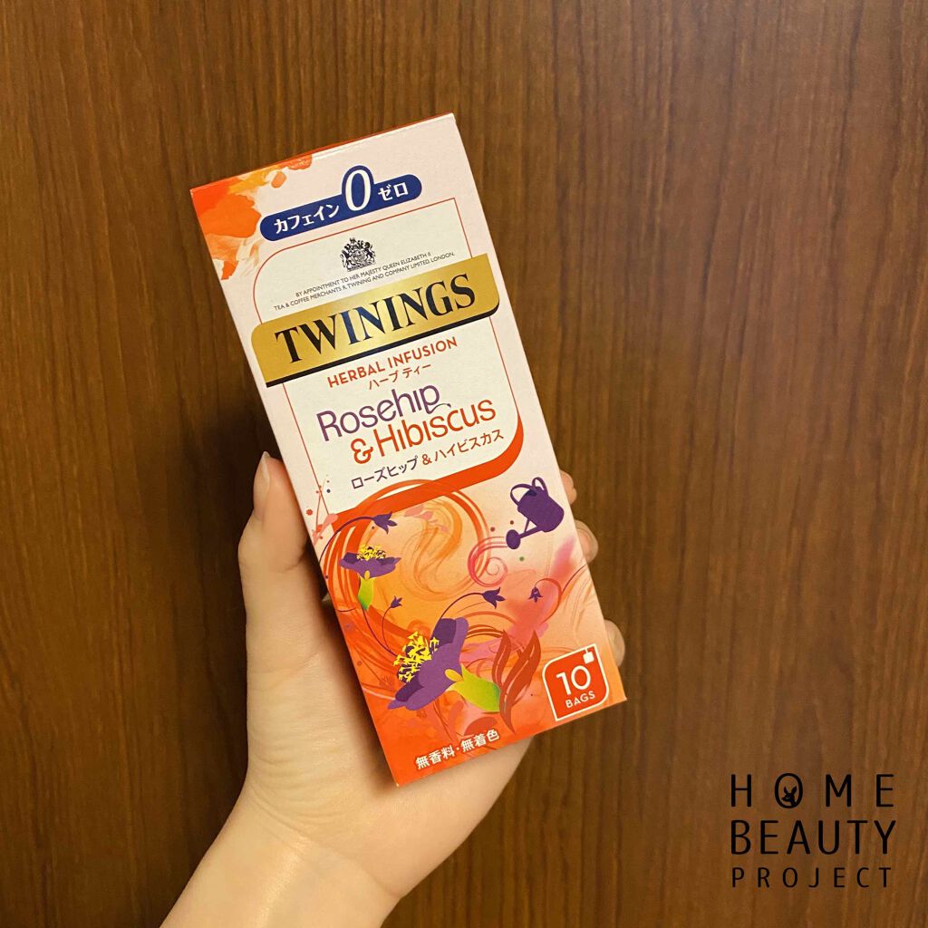 ローズヒップ＆ハイビスカス/ハーブティー/ドリンクを使ったクチコミ（2枚目）